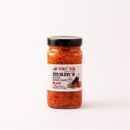 Vava Mums Ajvar Sterk 