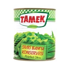 Tamek 825 gr Pointed okra, bamya tin