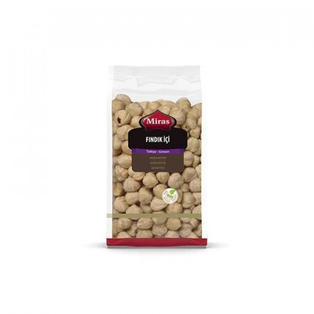 Miras Hasselnøtter 250gr 