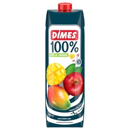 Dimes Premium 100% Apple & Mango Juice 1 lt
