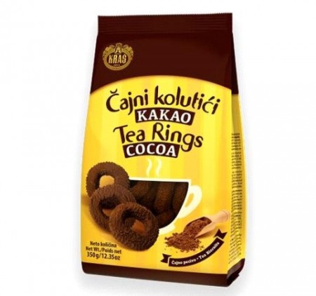KrasTea Ringar Kakao 500 gr (0,5 KG)