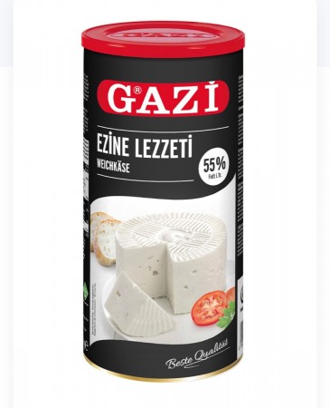 Gazi ezine lezzeti %55 800 gr