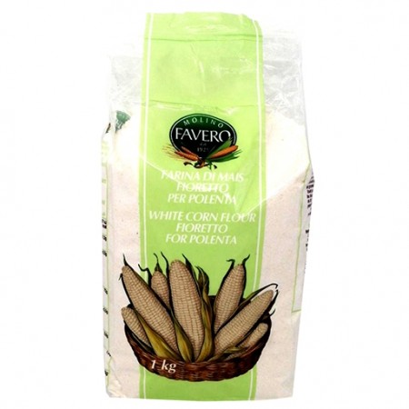 Polenta Mais Mel (Fin) Lys Grønn 1kg