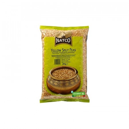 Natco Whole Yellow Peas 2kg