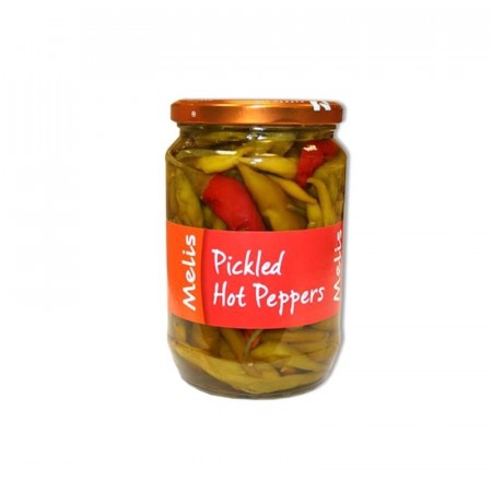 Melis Pickled Hot Peppers 720ml