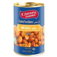 Chtoura Garden Foul Moudamas W/Tahini 400 gr