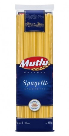 Mutlu Makarnasi 500gr (Spagetti)